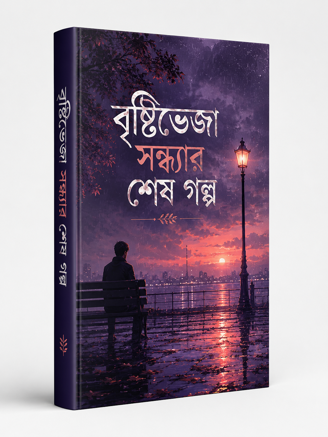 বৃষ্টিভেজা সন্ধ্যার শেষ গল্প book cover