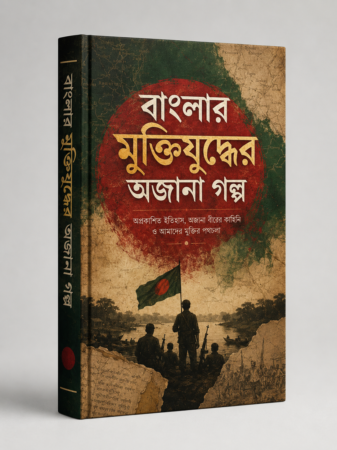 বাংলার মুক্তিযুদ্ধের অজানা গল্প book cover